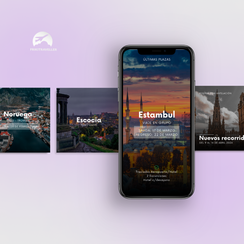 Feed agencia de viajes